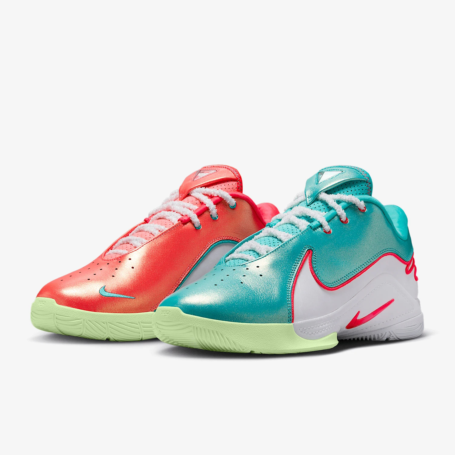 Nike Authentic LeBron XXII EP Christmas Men's Mandarin Duck Basketball Shoes HV5147-600
