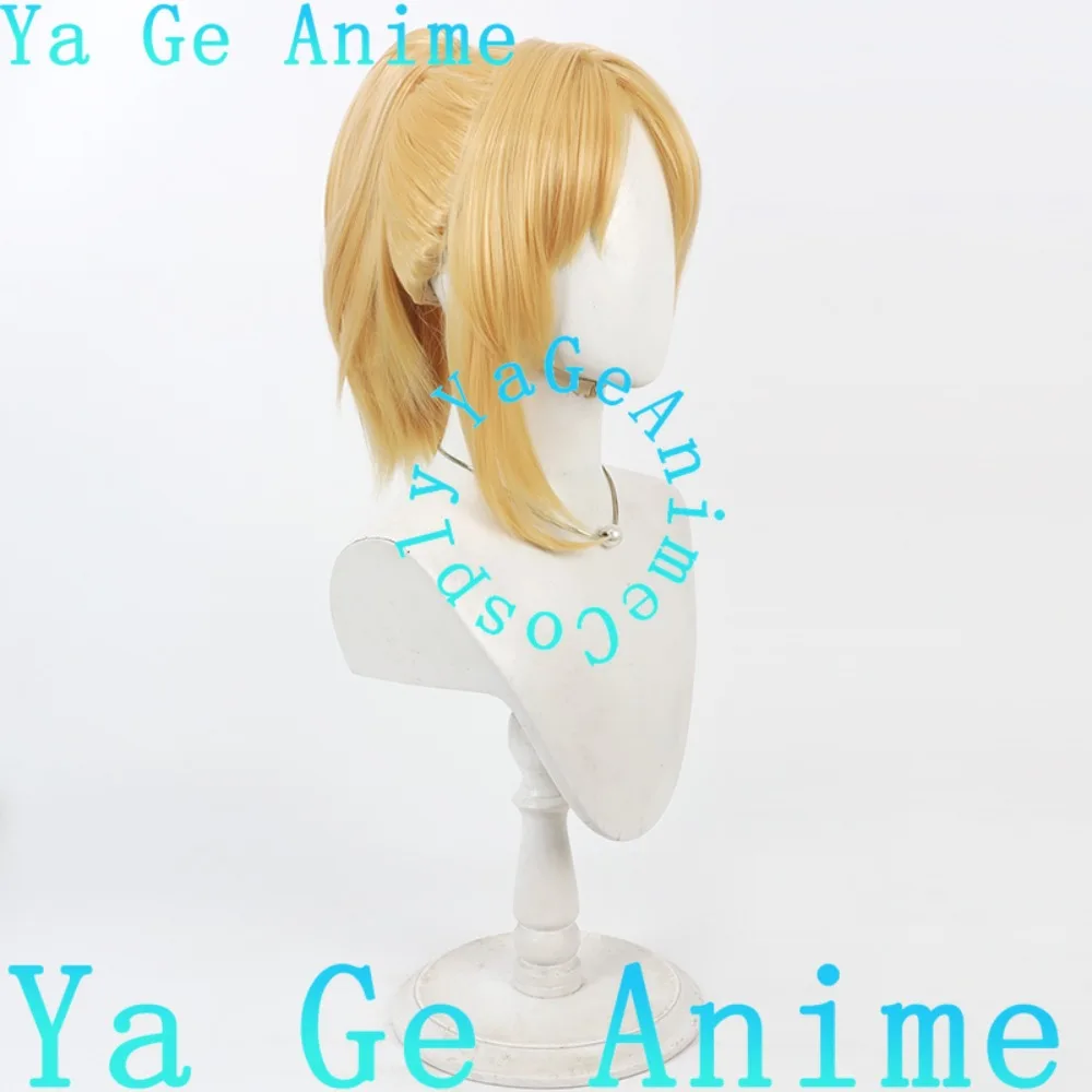 Ya Ge Idolmaster سندريلا بنات KiryuTsukasa شعر مستعار تأثيري أنيمي عرض الواقع لعبة لعب الأدوار شعر مستعار تستخدم لحفلات الرقص أنيمي