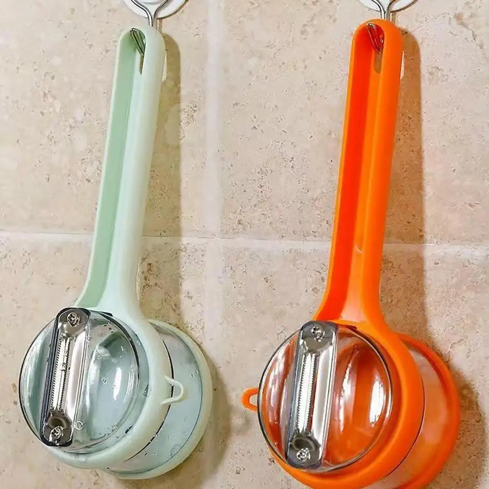 Multifunctional Vegetable Peeler Fruit Vegetable Cutter Vegetable Peeler with Storage Container Multi-function Fruit Veggie