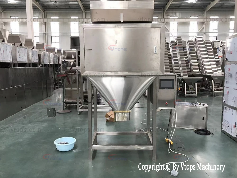 Hot Selling Grain Rice Pellet Feed Packaging Organic  Packing Machine