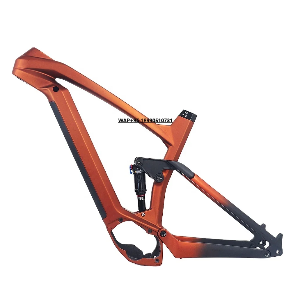 

Winowsports 2023 Full Suspension 29er MTB Enduro E-mtb Frame EP8 Motor E-bike MTB Carbon Frame EF837