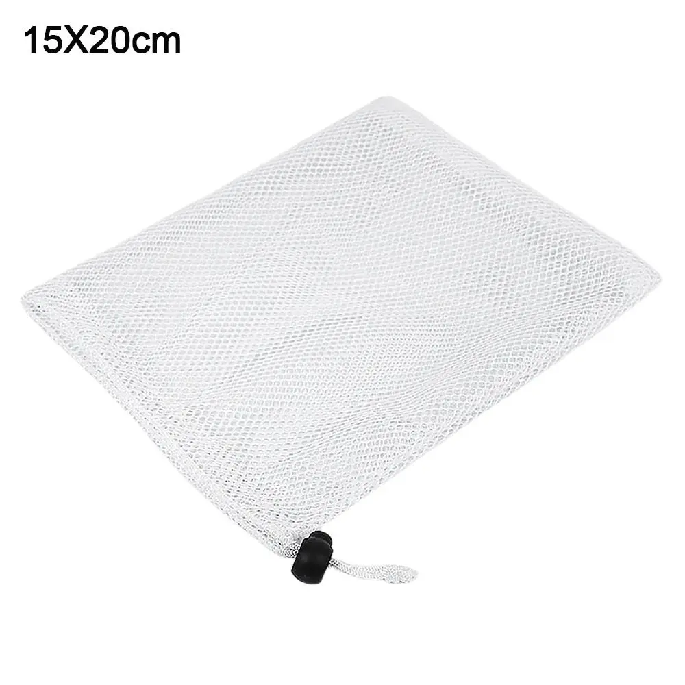 Travel Nylon Multi Purpose Stuff Sack Mesh Drawstring Bag Laundry Bag Storage Bag