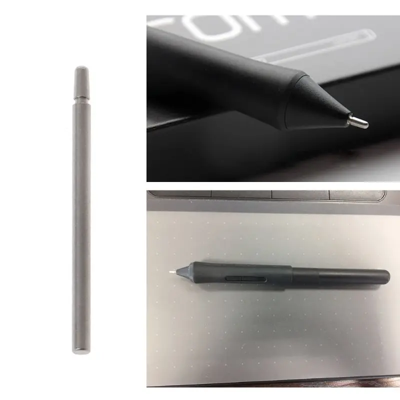 

Durable Titanium Alloy Pen Refills Drawing Graphic Tablet Standard Pen Nibs Stylus for Wacom BAMBOO Intuos Pen CTL-471 Ctl4100