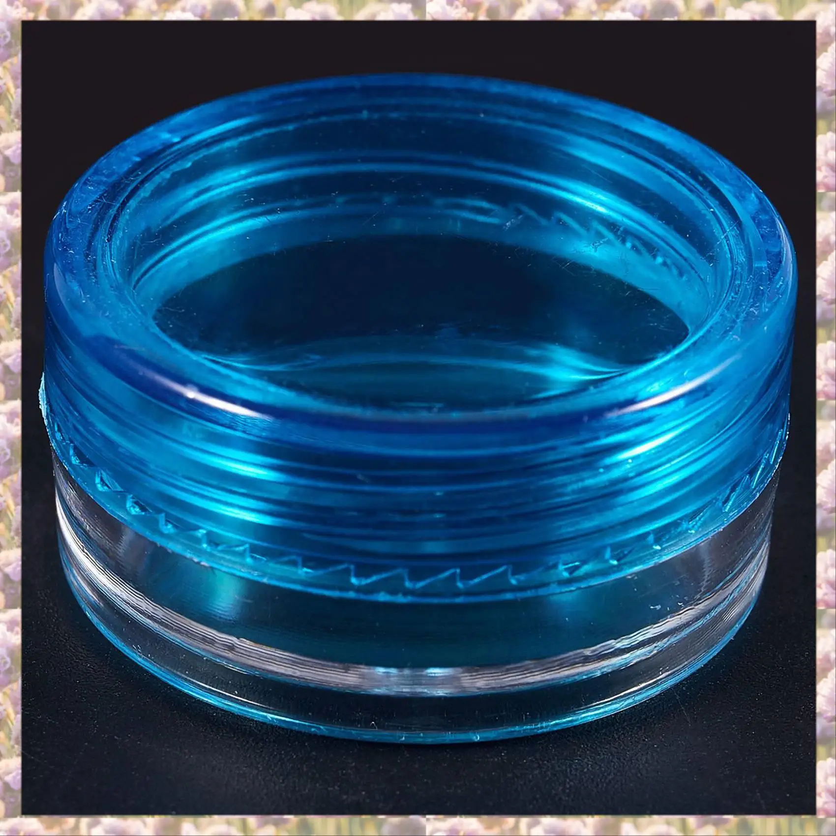 T83C-100 個プラスチックポットジャー空の化粧品容器蓋付きクリームサンプルメイクアップストレージ、5 グラム、10 色