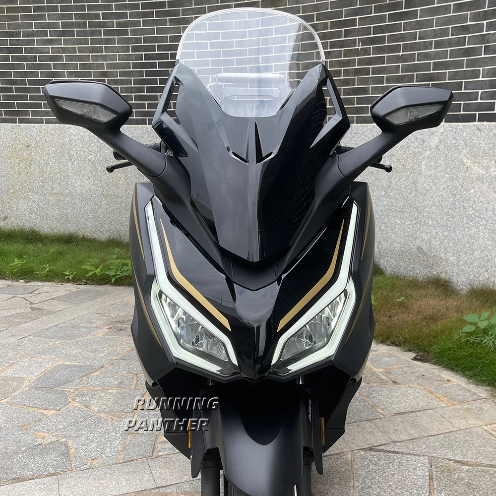 Per Honda NSS 350 NSS350 2023 Corpo del motociclo Antigraffio Resistente Skid Protettivo Tirare Fiore Decal Decorazione Adesivo