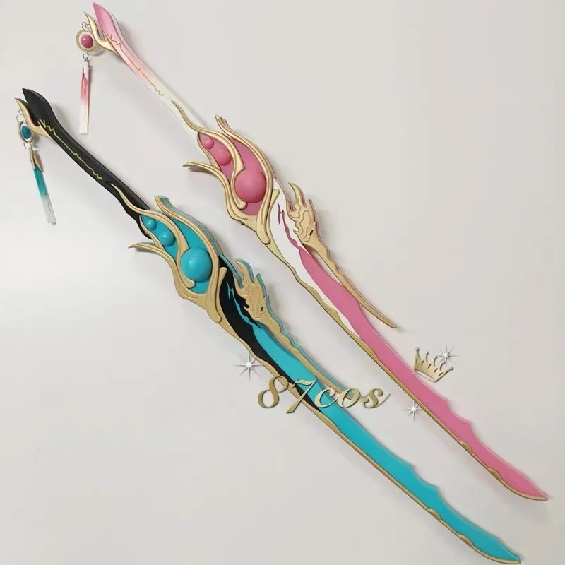 Jinhsi Cos Luminous Sword Weapons Game Wuthering Waves Cosplay Props Halloween Christmas Fancy Party Costume Accessories Prop