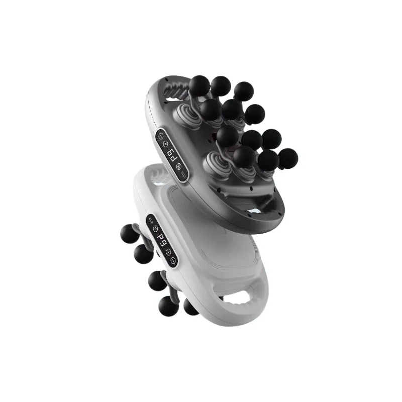 

Double Handle Multifunctional Massage Gun Mute Compact Massage Gun Deep Power Penetration Massage Gun
