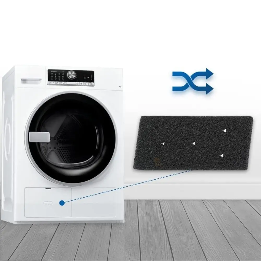 ヒートポンプとコンデンサードライヤースポンジ/発泡bauknecht用privileg、ワールプールhx 481010716911 230 × 115 × 14ミリメートル (1-2-5-10)