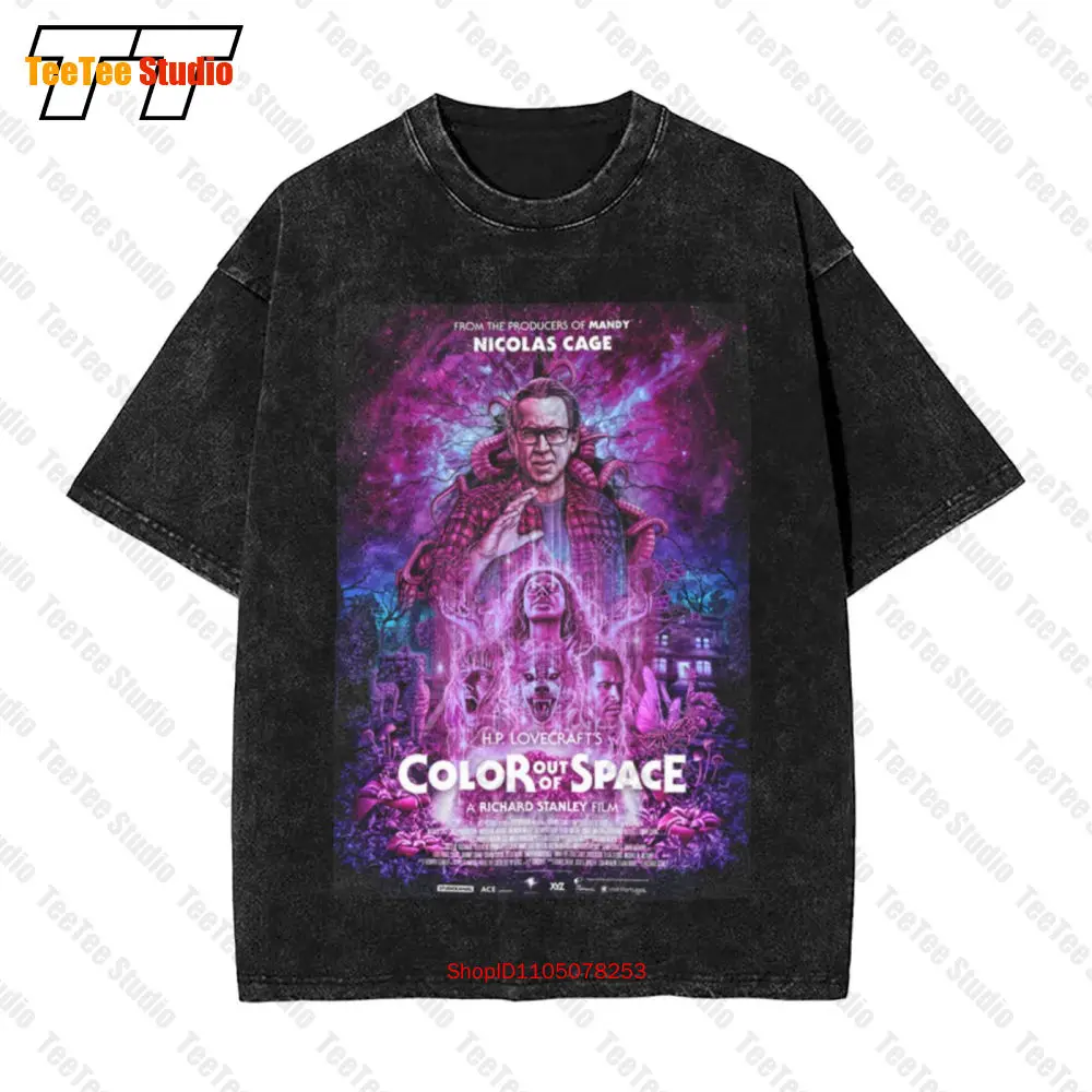 

Color Out Of Space V4 Vintage Oversized T-Shirt 06V0
