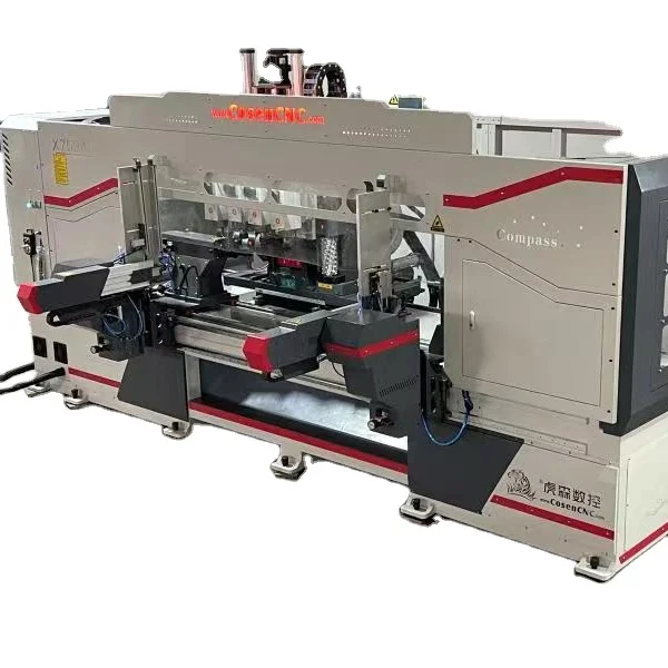 Milling Lathe for Wood in Furniture 4 Axis CNC  Wood Lathe for Woodworking /turn