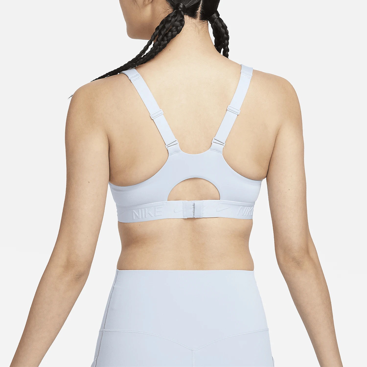 Nike Authentic Indy Women's High Strength Support Adjustable Sports Underwear FD1069-440