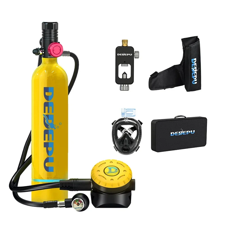 DEDEPU Hot Sell 1L Dive Air Cylinder Mini Scuba Tank Wholesale Dive Equipment other swimming