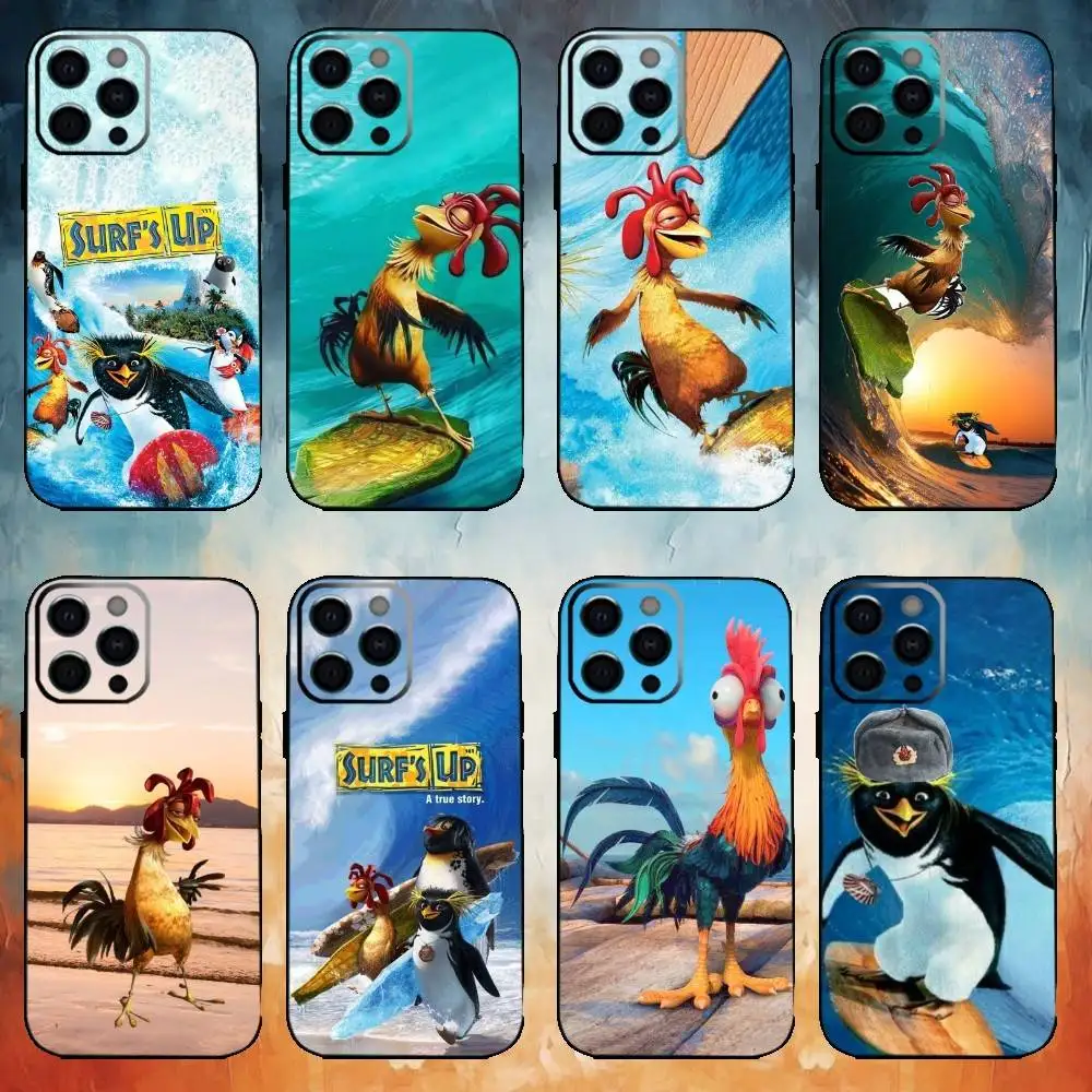 

J-Joao F-Frango Chicken Phone Case For iPhone17,16,15,14,13,12,11 Plus,Pro Max Soft Black Cover