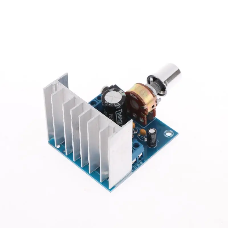 Płytka wzmacniacza Cyfrowa płytka wzmacniacza Dwukanałowy wzmacniacz Gotowy Bezszumowy 12V Podwójny 15W