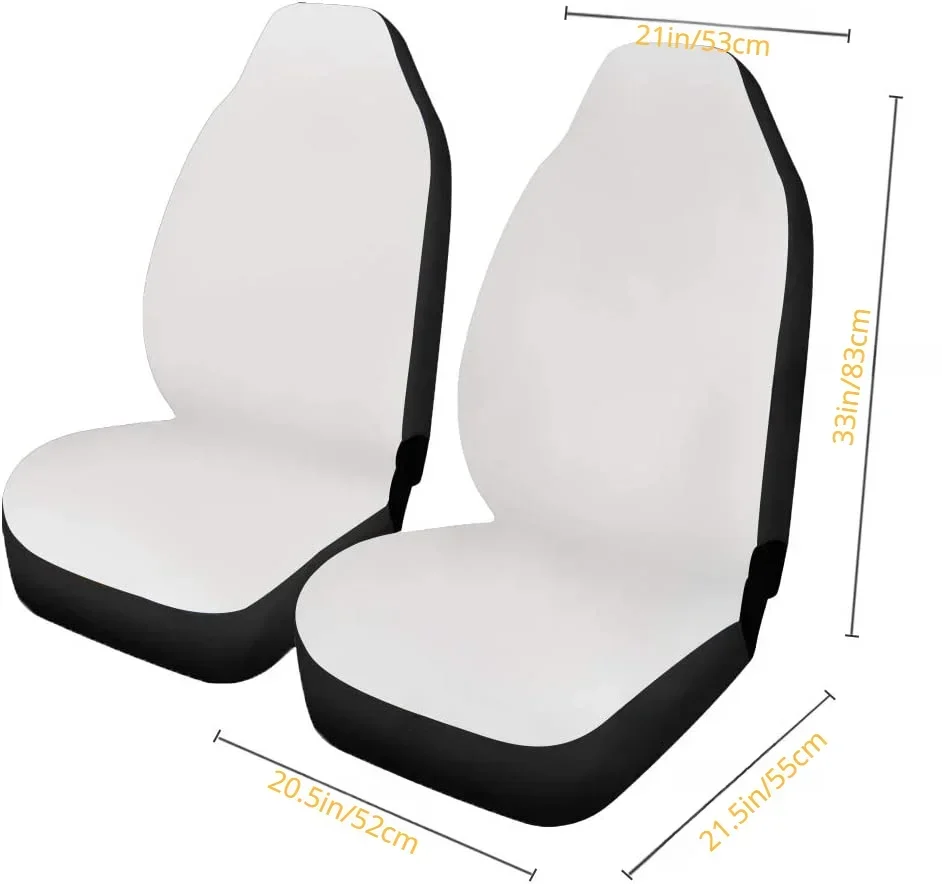 Dolphin Car Front Seat Cover Set2 Pack Car Seat Protector Bucket Seat Protector Universal Fit