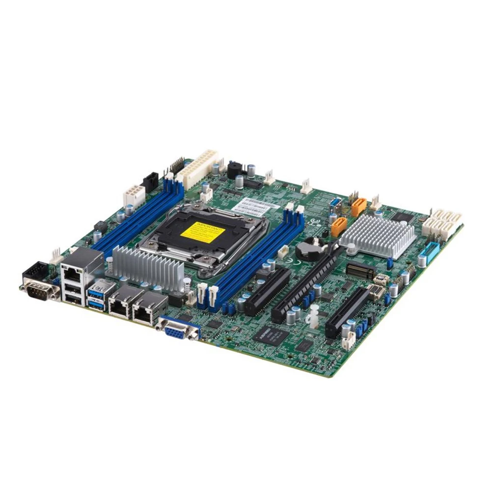 X11SRM-F Server Motherboard Single-channel Server 2066-pin C422 Chip W-2200 IPMI MicroATX