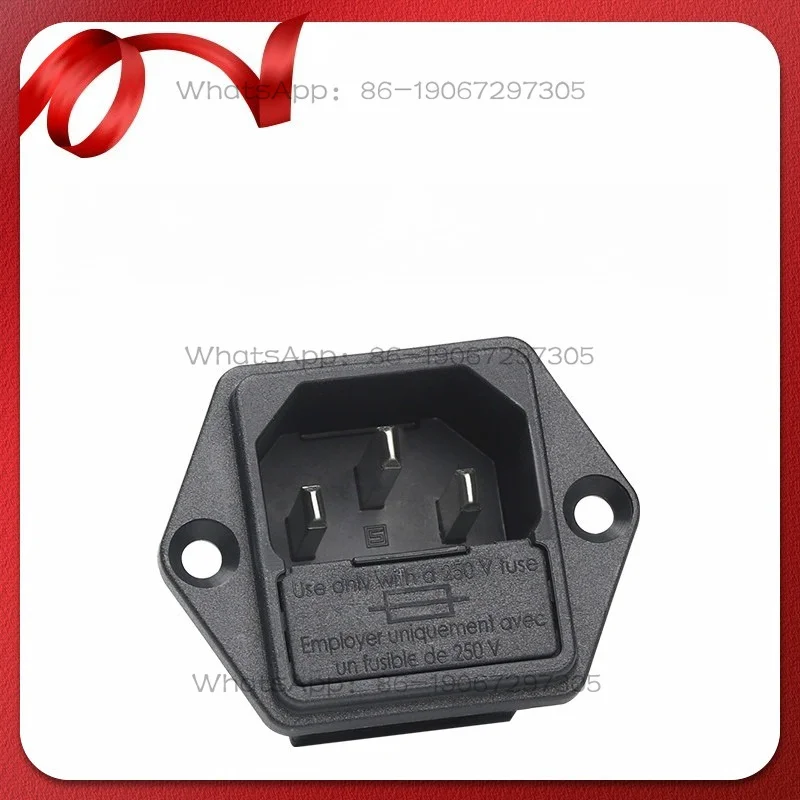 6200 Series 2300 Power Socket, Tail Seat, with Fuse Seat