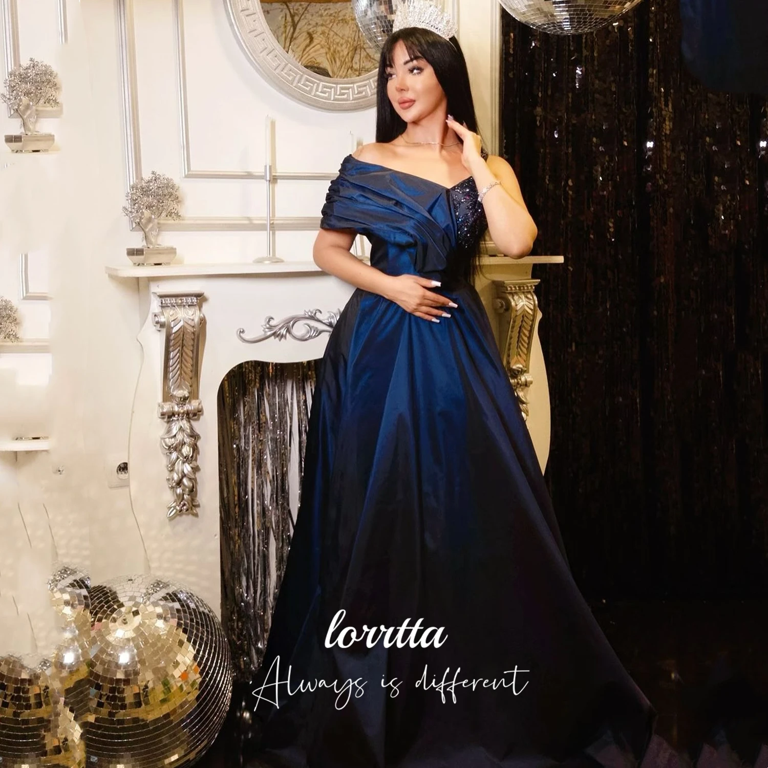

Lorrtta Customized Prom Dress Evening Dresses Woman Elegant Dresses for Special Event Luxury Women's Elegant Party Dress Womens