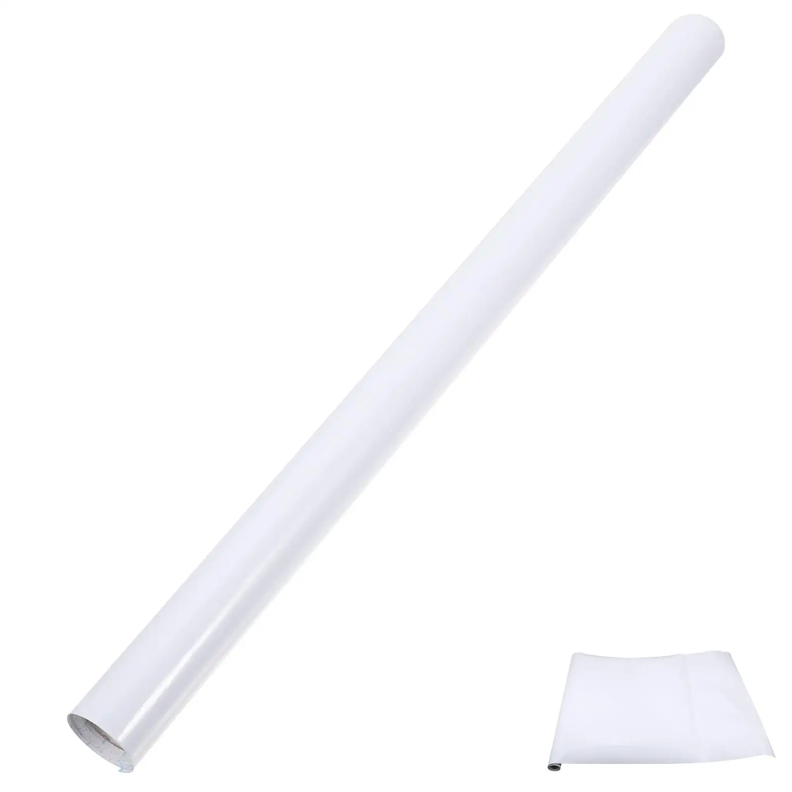 Removable Whiteboard Wall Stickers Dry Erase Sheet Home Office Classroom Kids Drawing Blackboard Presentation Supplies Writing