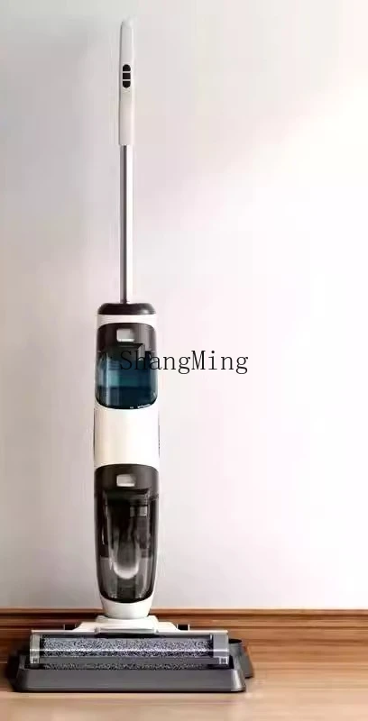 Pralka ZYY z funkcją odsysania i mopowania, inteligentny elektryczny mop bezprzewodowy, ręczny do użytku domowego.