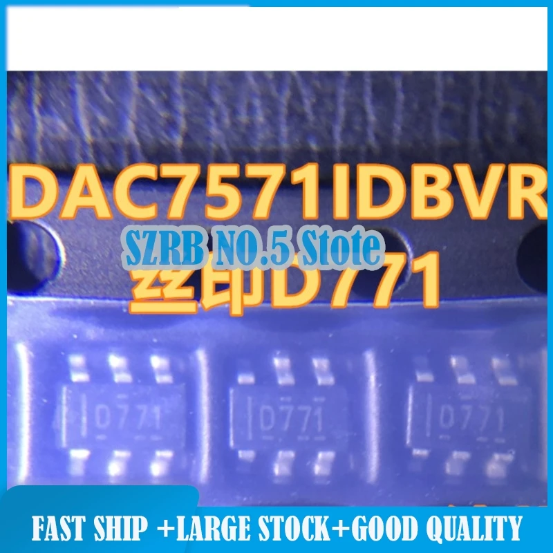 10pcs/lot DAC7571IDBVR IC chips Electronic components