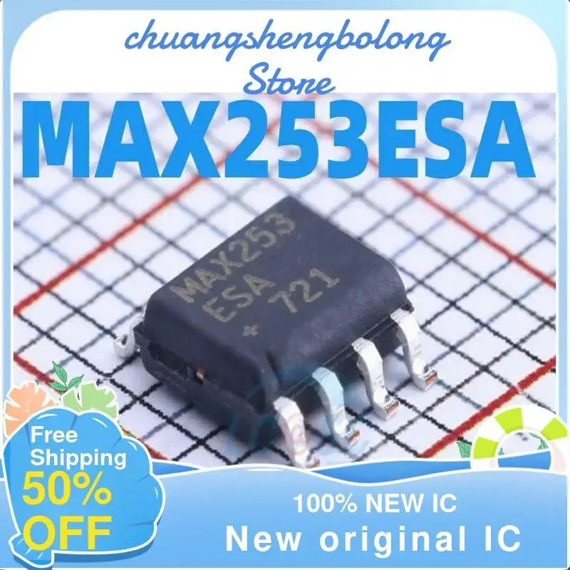 5 uds MAX253 MAX253CSA MAX253ESA SOP8 nuevo IC original
