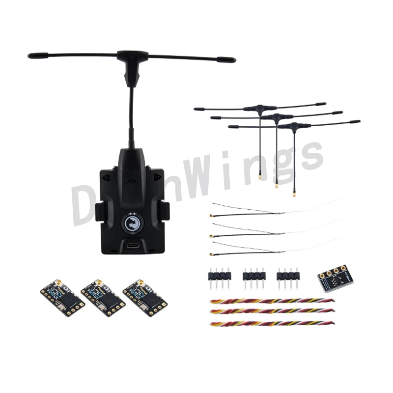 TEAM BLACKSHEEP TBS CROSSFIRE MICRO TX V2 STARTER SET Long Range Radio system for RC Multicopter Racing Drone