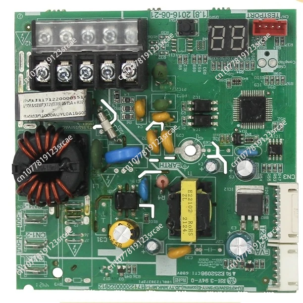 17122000022912 EU-KFR53W/BP3N1Y-E(COMMU) old  patch board