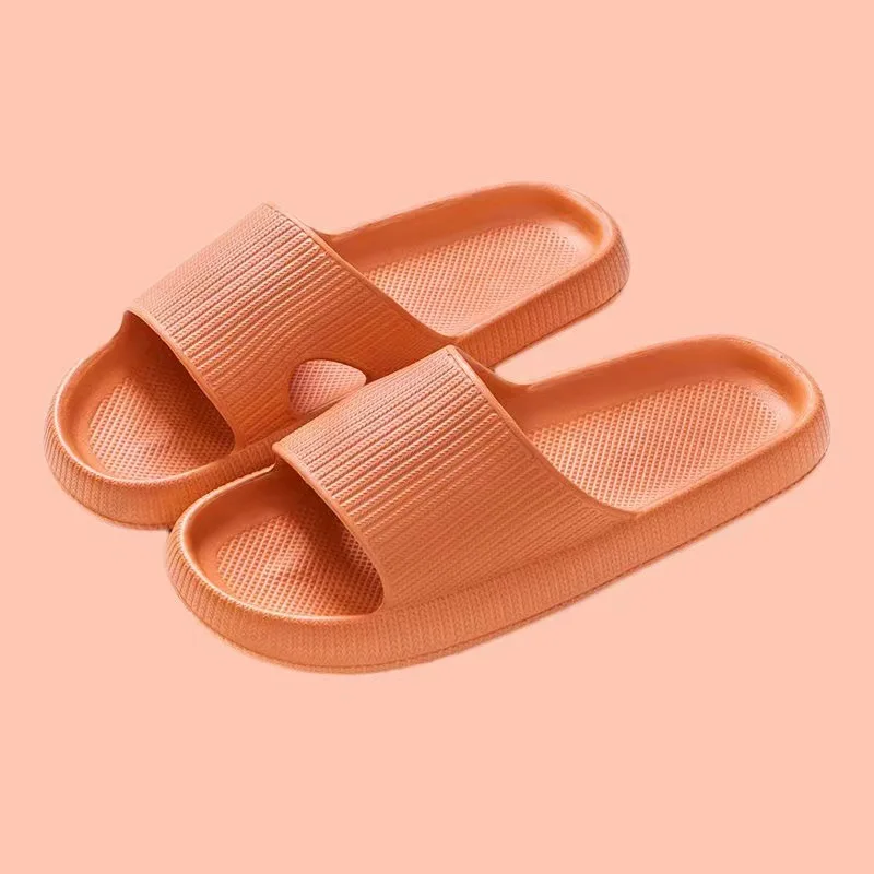 

Women's Thick-Soled Home Sandals and Slippers, Summer Thick-Soled Home Indoor Non-Slip Slippers for Couples, Men and Women, Outdoor Slippers