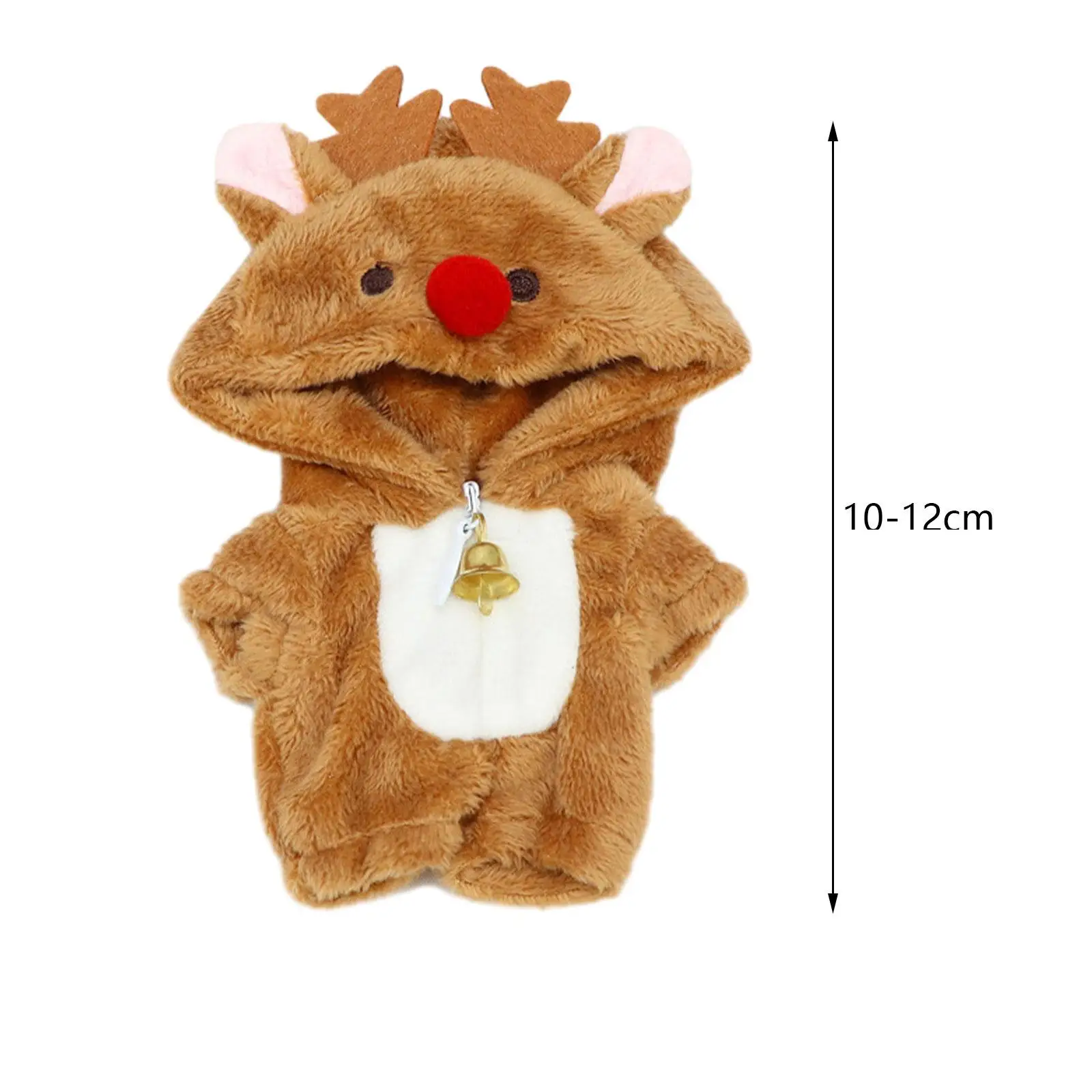 Ropa para muñecas, ropa para muñecas, ciervo, figuras de peluche en forma de Animal, juguetes, muñeca de moda