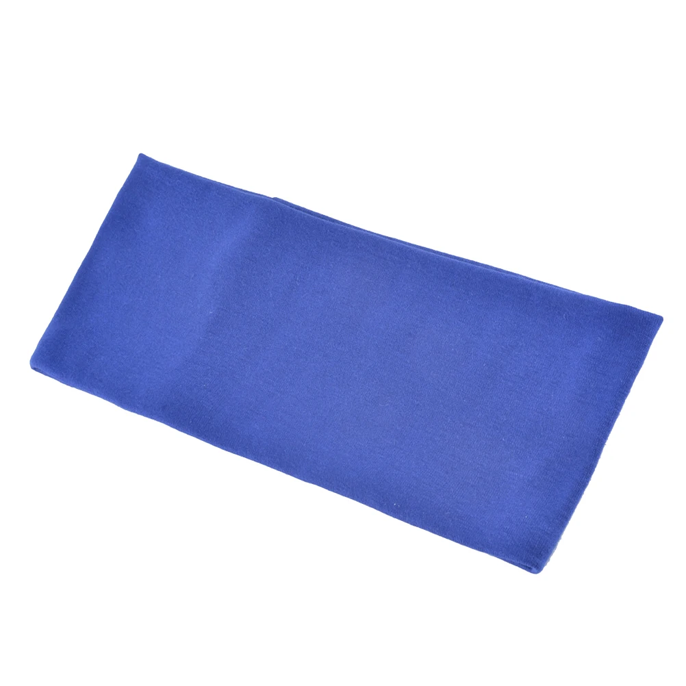 

6pcs Sports Headbands for Women Non Stretch Cotton Hair Bands Comfortable Fabric Headwraps One Size Running Sport