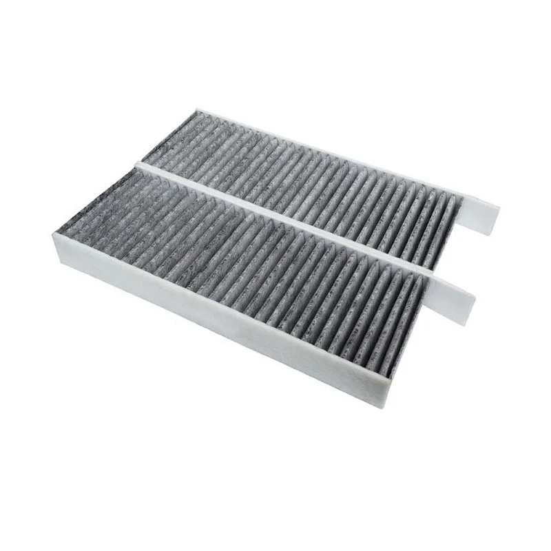 Filtro de aire de cabina de carbón activado 2 piezas para Peugeot 308 2016-2020 Peugeot 408 2014-2020 308S 508L