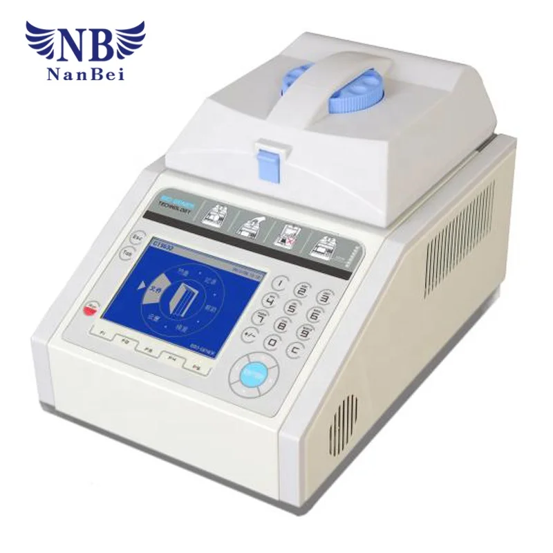 Gradient pcr thermal cycler for medicine