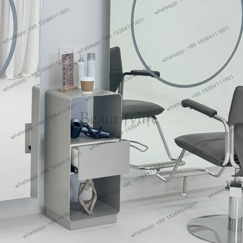 customizable Salon Trolley Drawer Style Storage Senior Barber Trolley Cart Functional Carrello Parrucchiere Salo