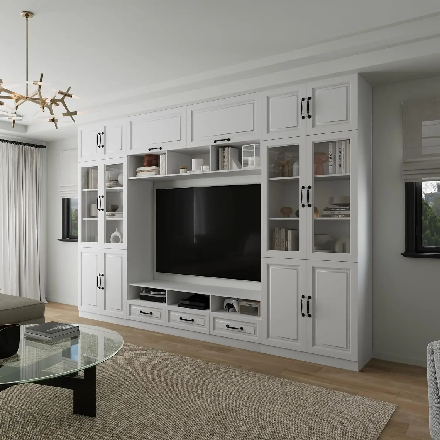 

Тумба под телевизор, развлекательный центр, шкафы для хранения, для телевизоров до 70 дюймов, для гостиной, больших помещений