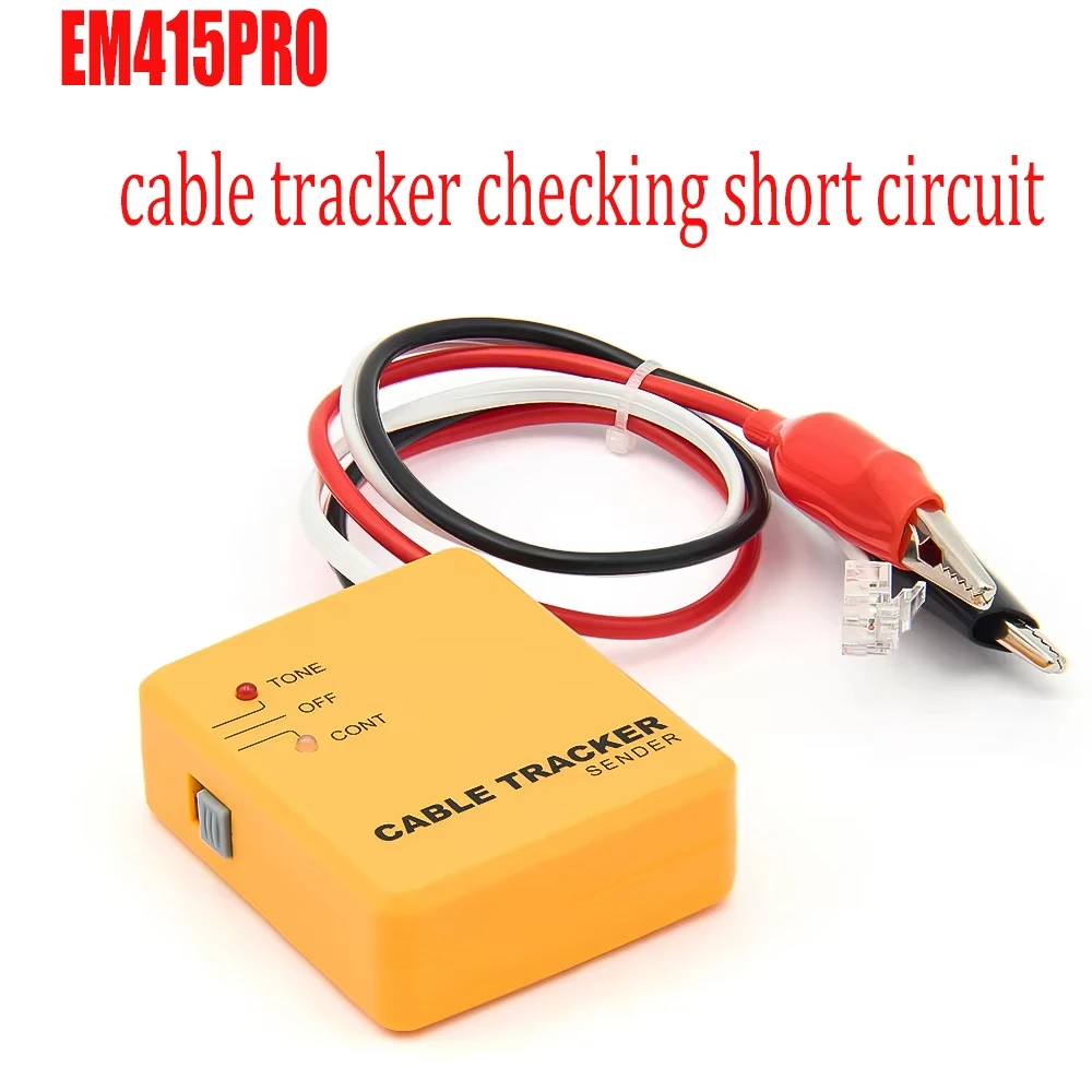 

EM 415Pro Cable Tracker Automotive Short Open Finder Tester DC 6-42V Car Repair Cable Circuit Wire Tracker Diagnostic Tools PK