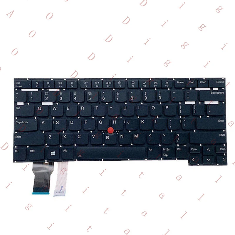 LL New For Lenovo IBM Thinkpad T14S Gen 2 2nd Laptop US Keyboard No Backlit