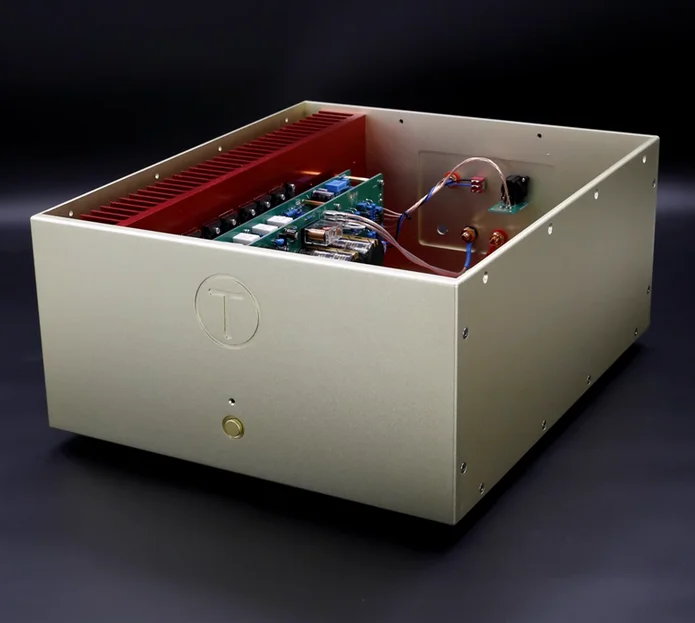 

MASTER FM801 mono post amplifier support RCA XLR input amp with 14 pcs ON big power tube MJL4281 250w/8 ohm 500w/4 ohm