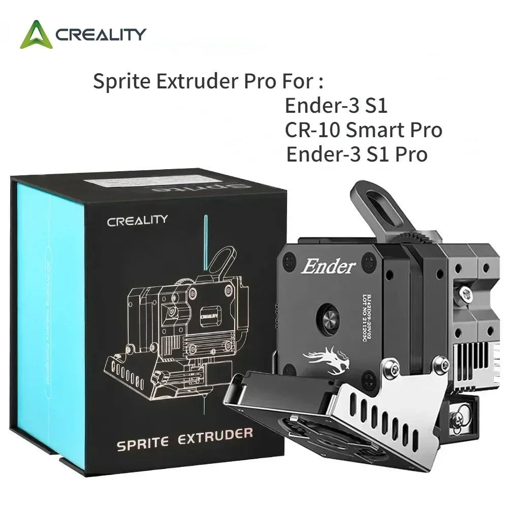 Creality Sprite Extruder Pro Kit met 80N stappenmotor voor Ender 3, Ender 3 v2, Ender 3 Pro, Ender 3 Max officiële 3D-printeronderdelen