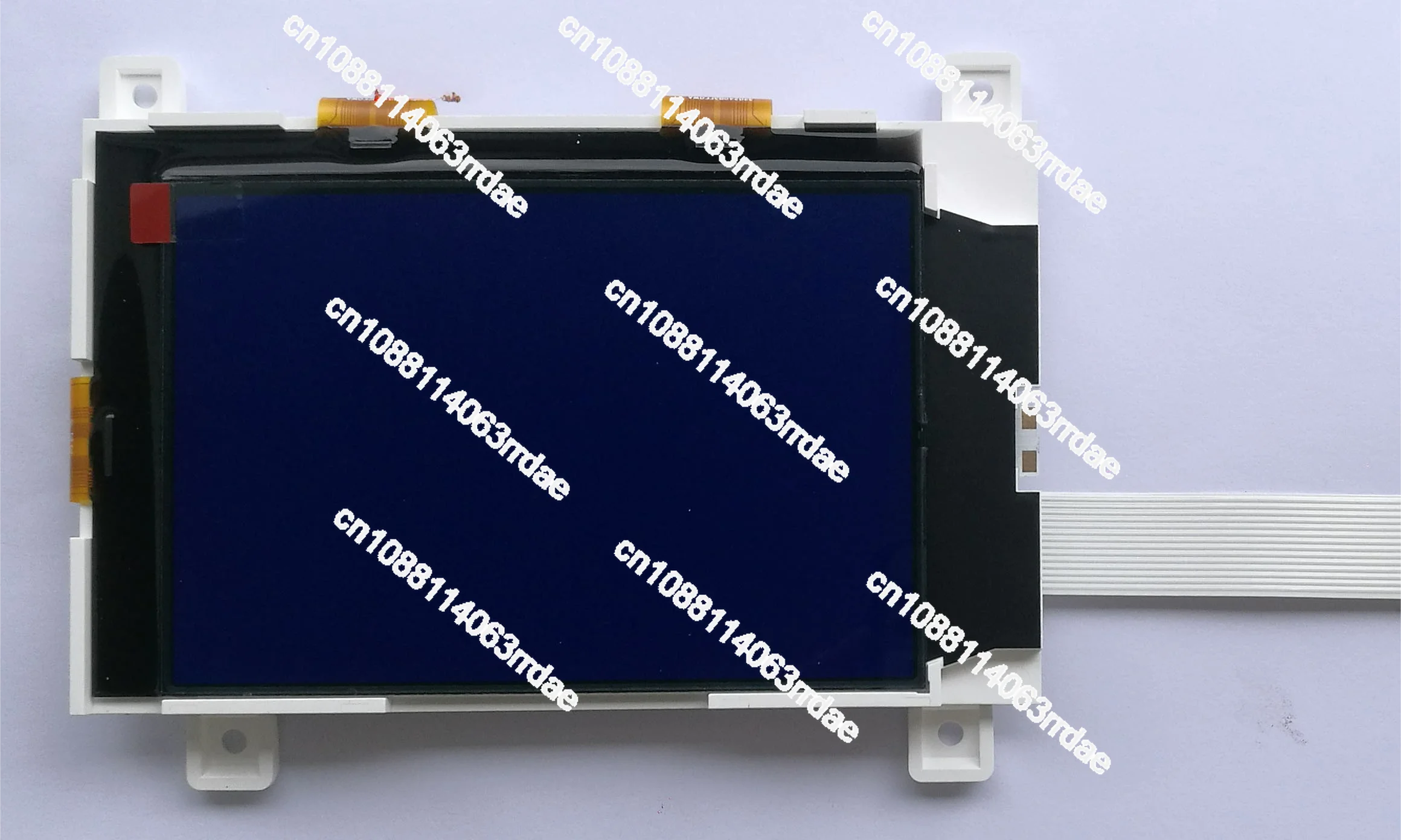 Electronic organ PSR-S650, S550, S500, MM6/8, improved version of the original LCD display