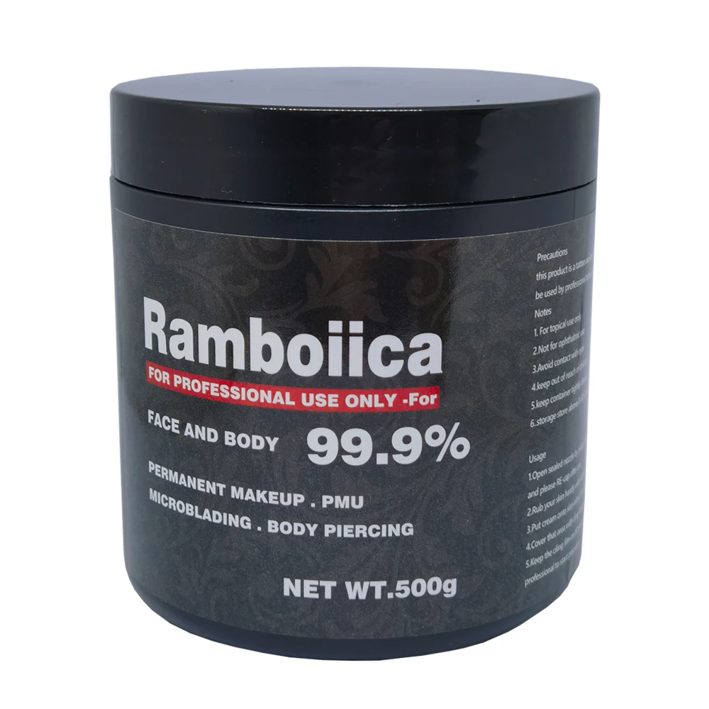 

Original 99.9% Microneedle Tattoo Cream 500g for Permanent Makeup Piercing Pmu Face Beauty Eyebrow Lips Liner Auxiliary