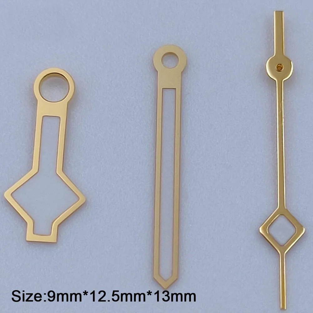 NH35 Wijzers Zwart Rose Goud Zilver Goud Horloge Wijzers Geschikt NH35 NH36 7S26 4R35 4R36 Beweging Groene Lichtgevende Horloges Pointer