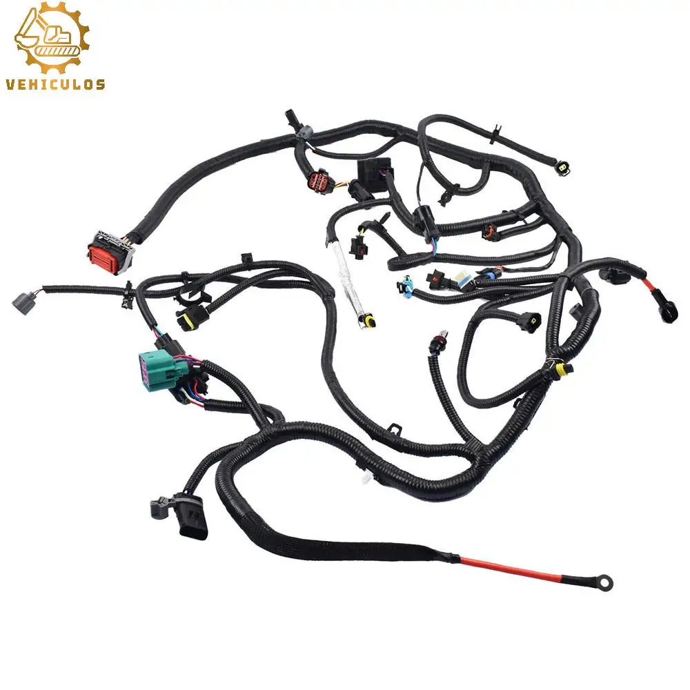 4C3Z-12B637-CA 4C3Z12B637CA Brand New Engine Wiring Harness For 2004 Super Duty Ford 6.0L AFTER 9/23/03 With One Year Warranty