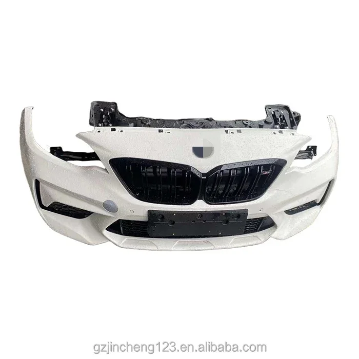 Auto Front Bumper For bmw 2 series M2 F87 Front Bumper body kit Assembly With Grille OE 51118746835/51118092610