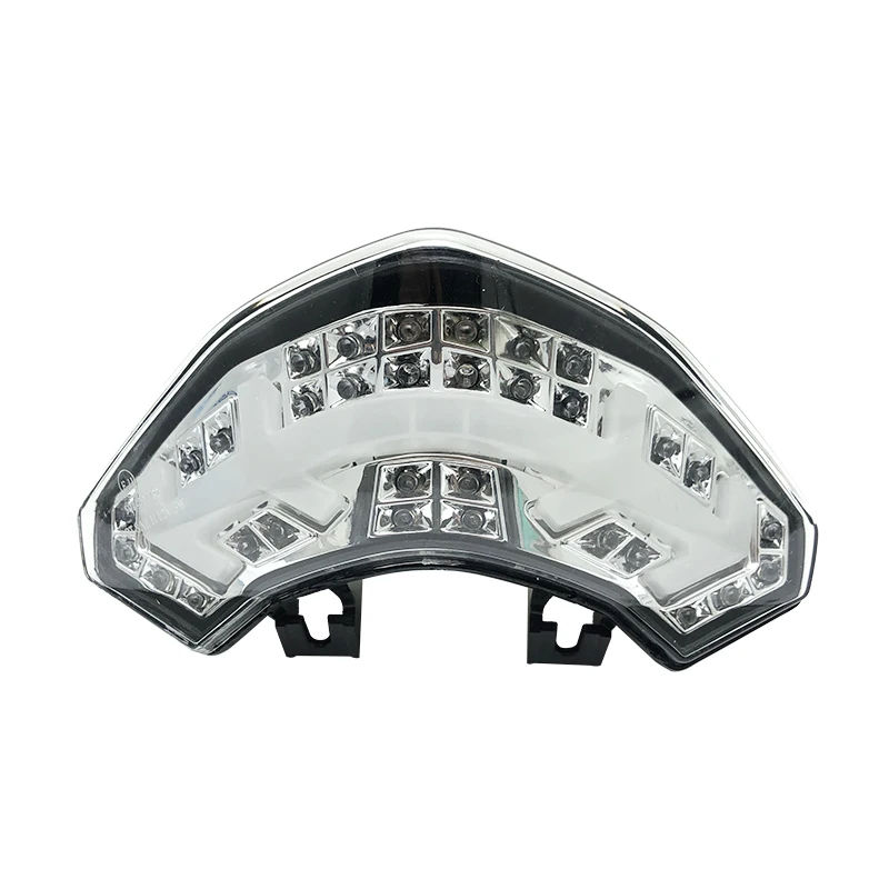 Luz LED trasera integrada para motocicleta, accesorio para Ducati Multistrada 1200, 2010, 2011, 2012, 2013, 2014