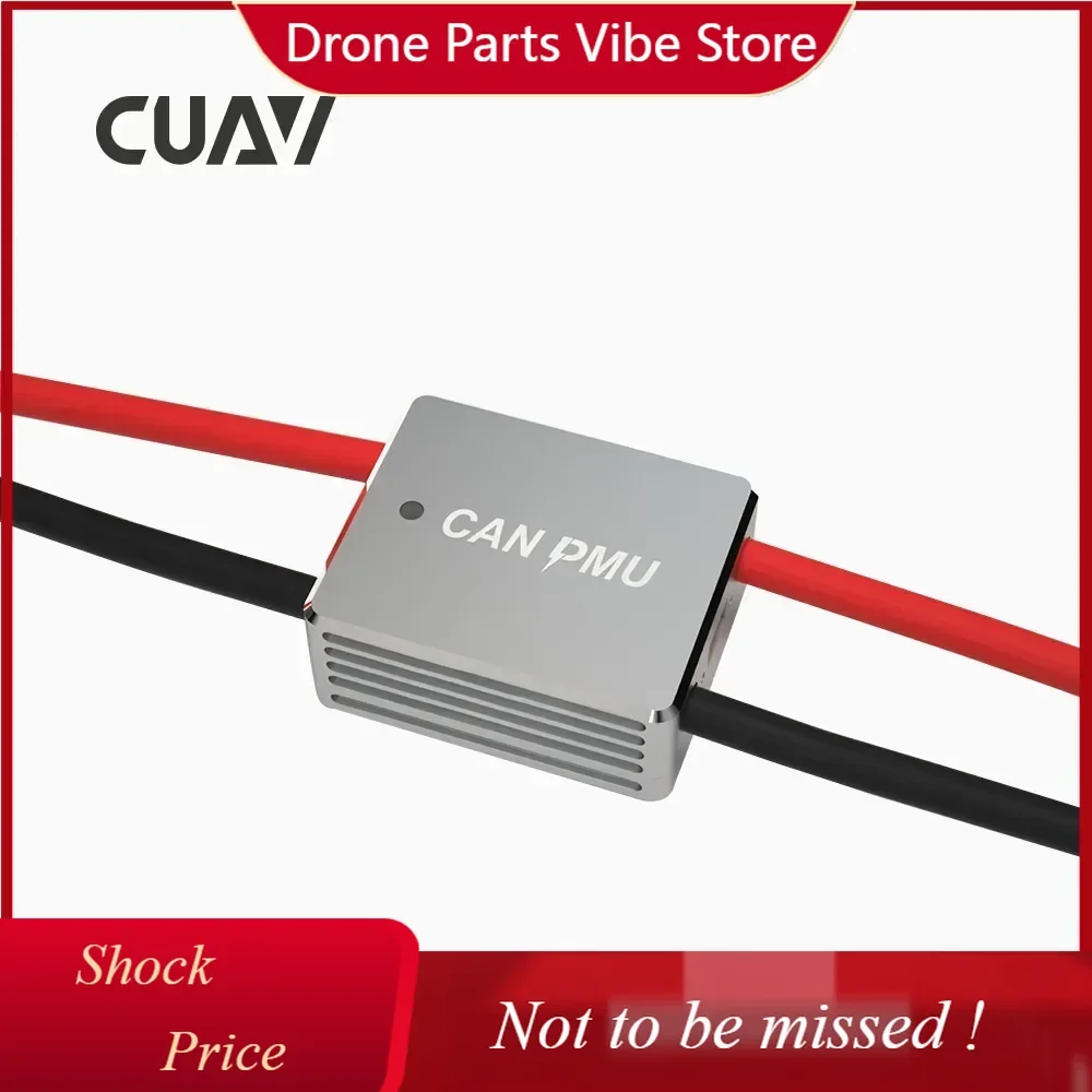 DP CUAV CAN PMU/UAVCAN Bus Digital High Precision Power Voltage and Current Detection APM/PX4 Open Source  RC Tools  Mainland Ch
