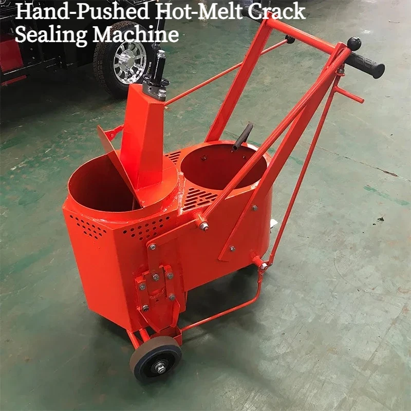 30L Hand-Pushed Hot-Melt Crack Sealing Cart, LPG Crack Sealing Machine, Small Asphalt Crack Sealing Machine(Customized)