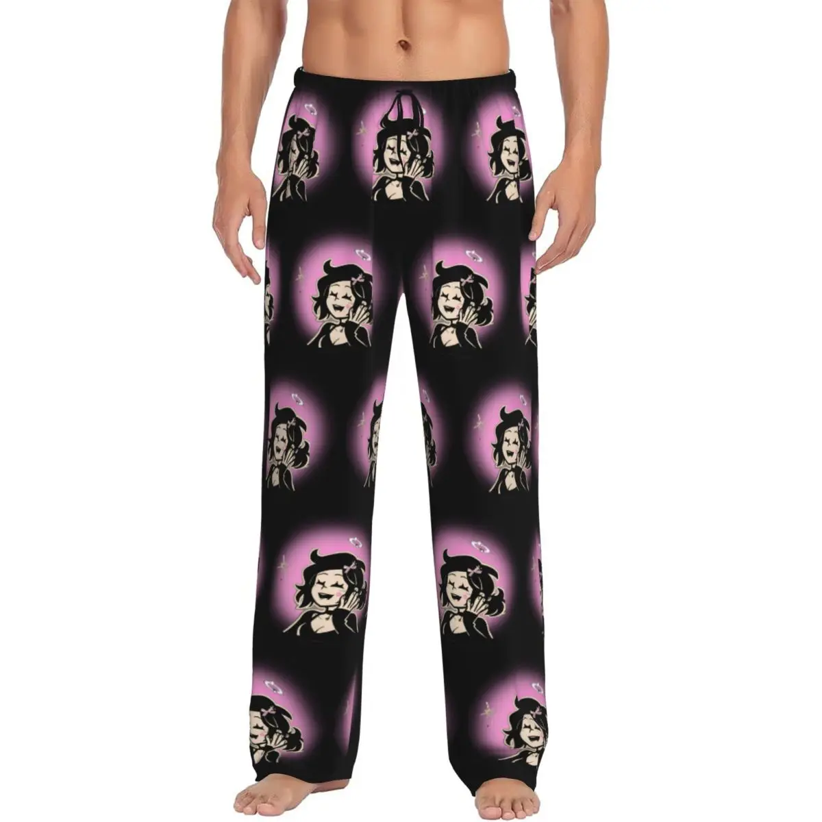 

Custom The Coffin Of Andy And Leyley Pajama Pants Men Ashley Lounge Sleep Drawstring Sleepwear Bottoms with Pockets