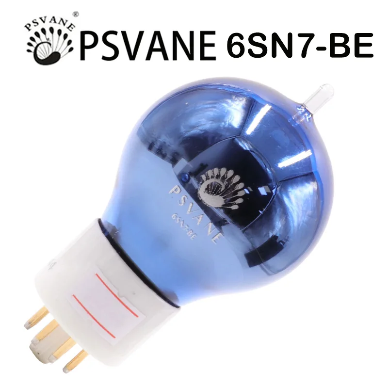 PSVANE 6SN7-BE 6SN7BE Vacuum Tube Replaces 6N8P CV181 ECC32 6H8C 6SN7 Electron Valve HIFI Audio Amplifier Kit DIY Matched Quad