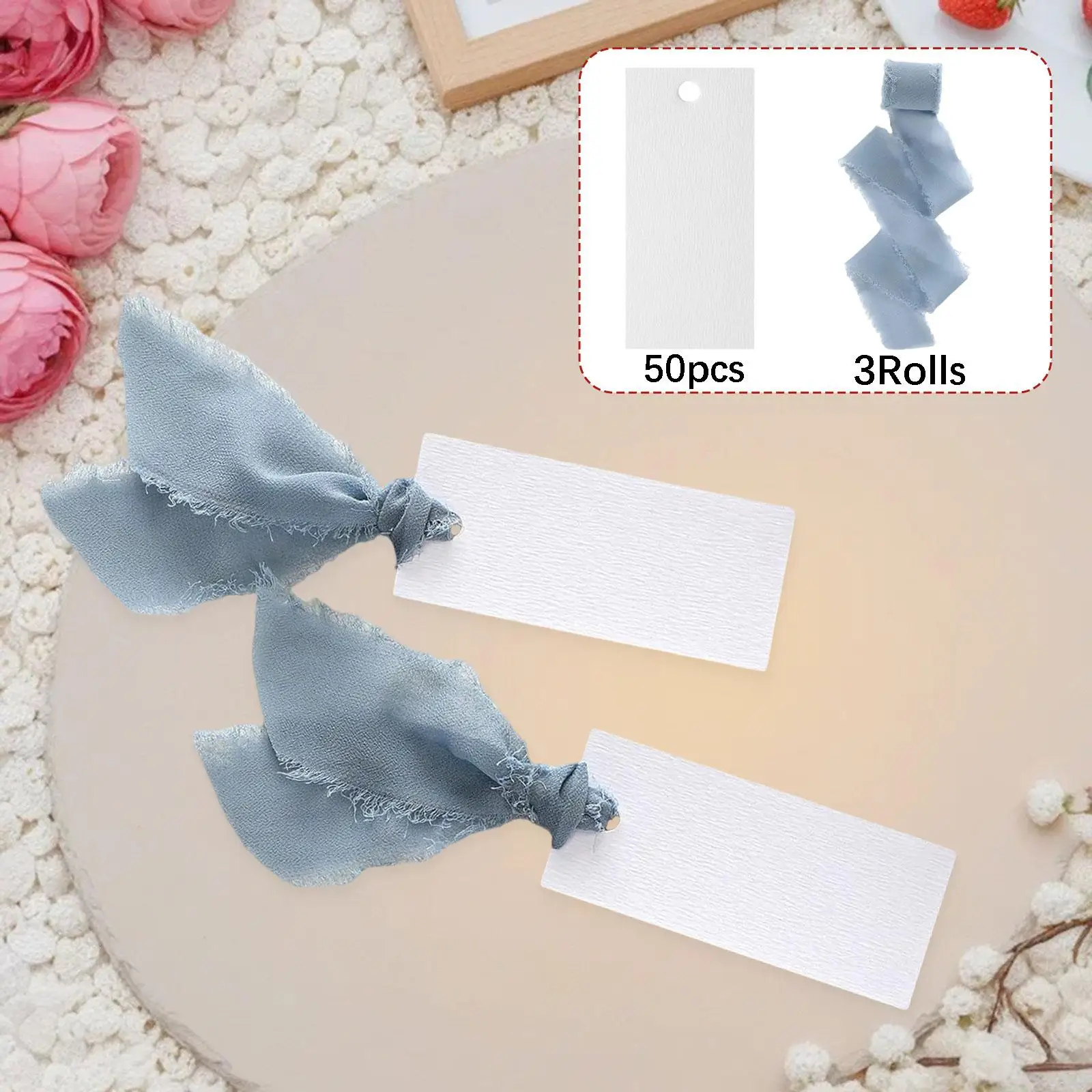 50-cartoes-de-identificacao-para-mesa-com-3-rolos-de-papel-cartoes-de-nome-para-casamento-elegantes-para-festivais-e-eventos